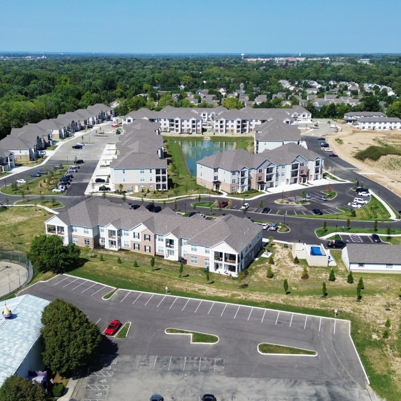 We wire commercial multi-family apartments better than anyone
